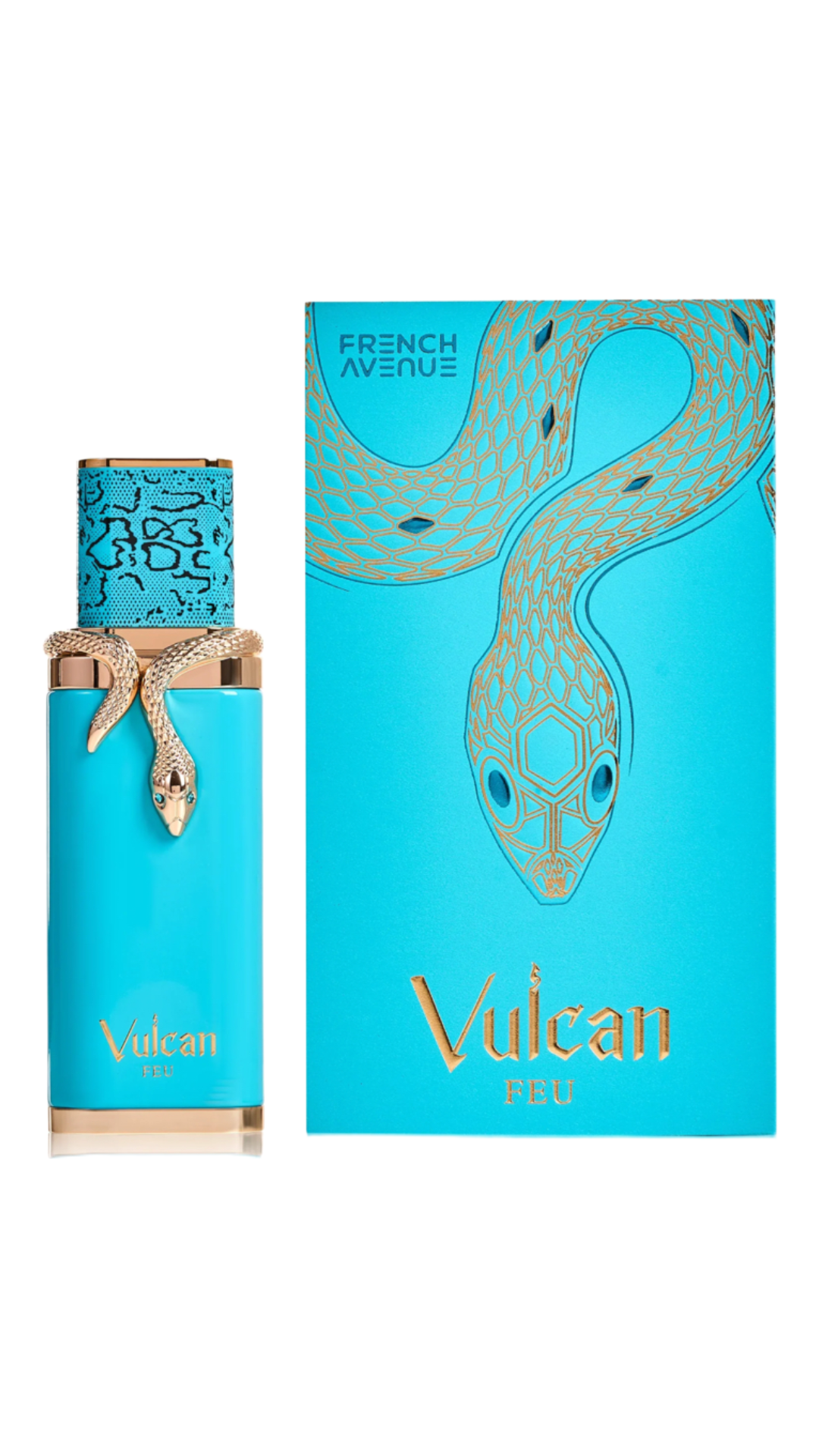 Vulcan Feu French Avenue