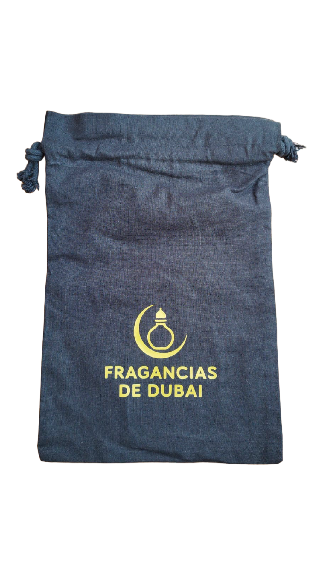 Bolsa fragancias dorado