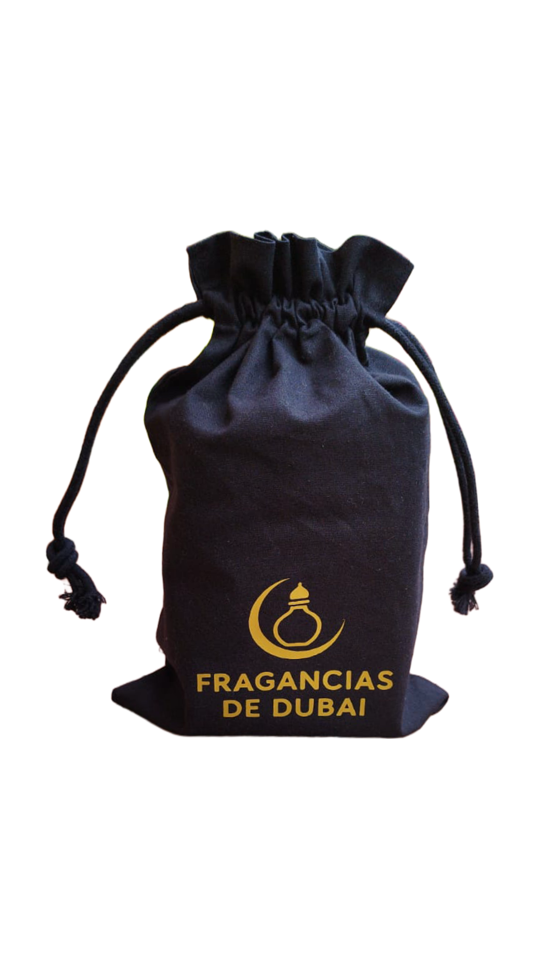 Bolsa fragancias dorado