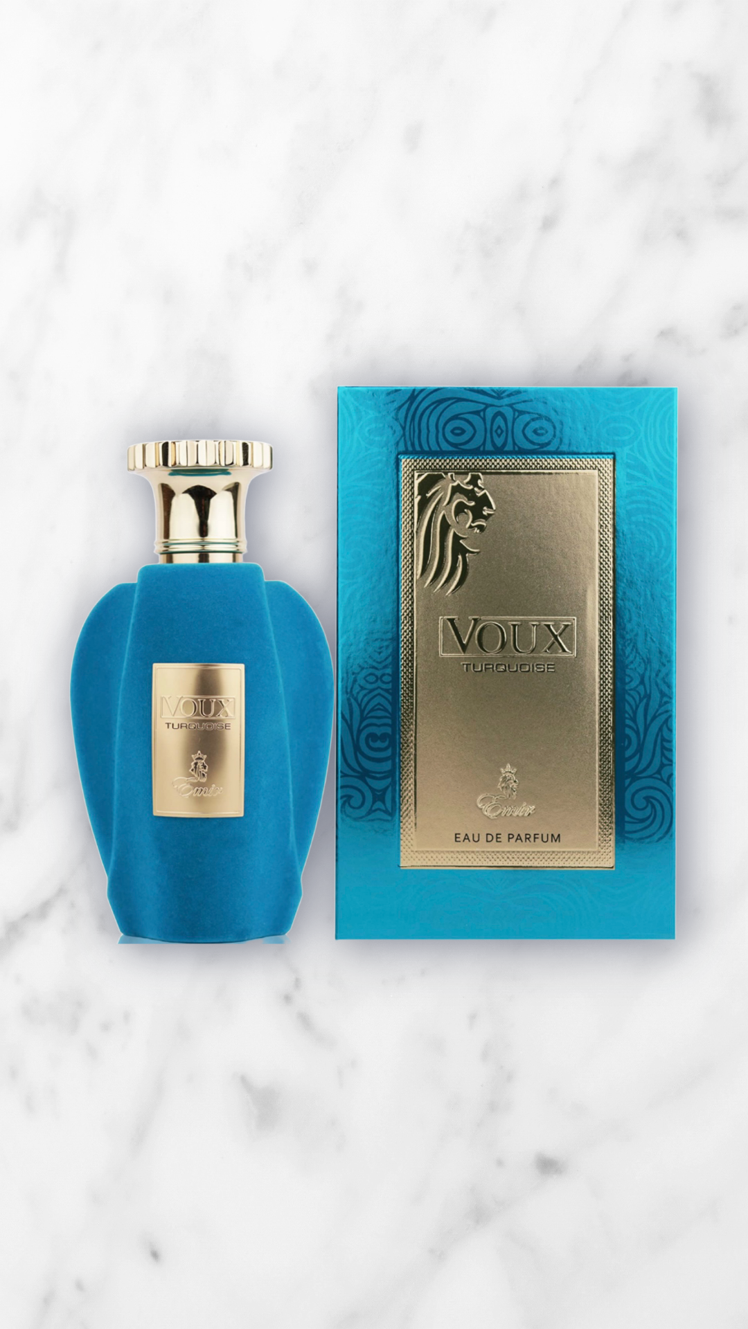 Voux Turquoise Paris Córner