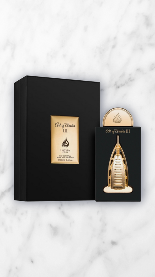 Art of Arabia III Lattafa