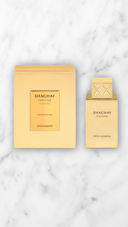 Shaghaf Oud Elixir Swiss Arabian