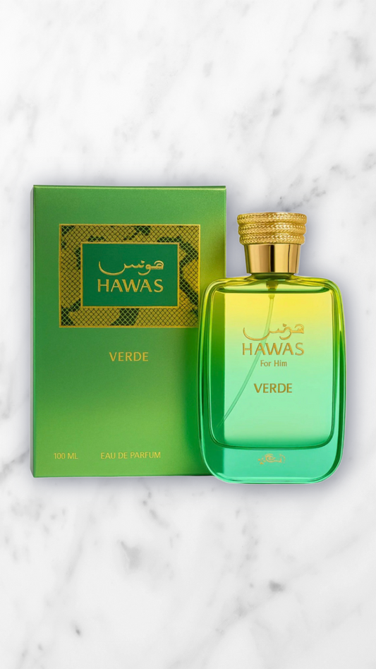 Hawas Verde Rasasi