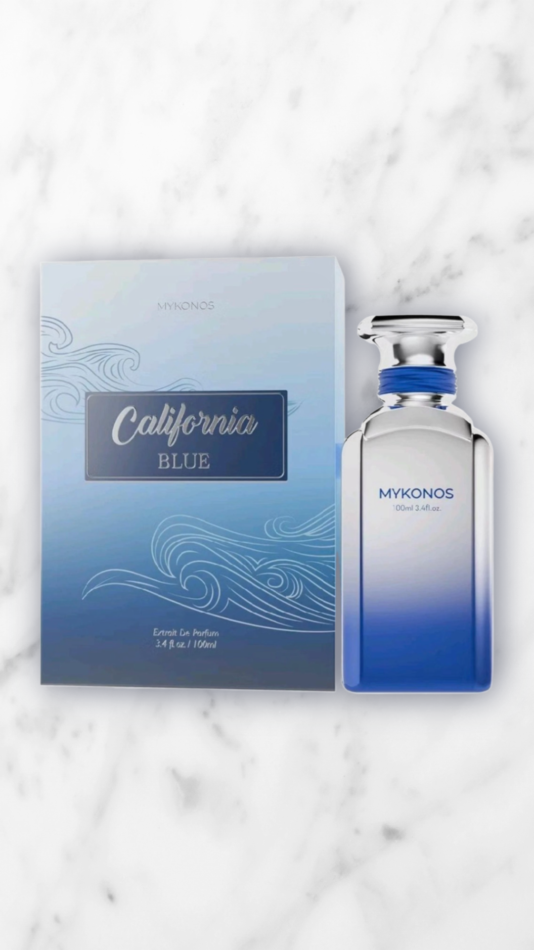 California Blue Mykonos 100ml