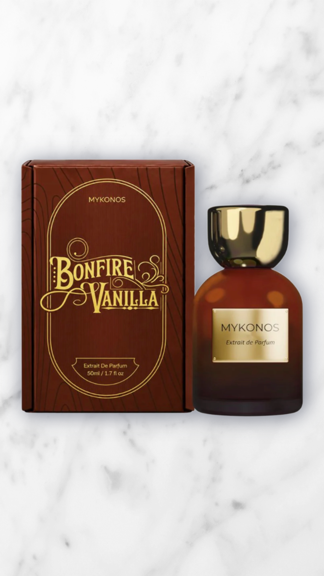 Bonfire Vanilla Mykonos 50ml