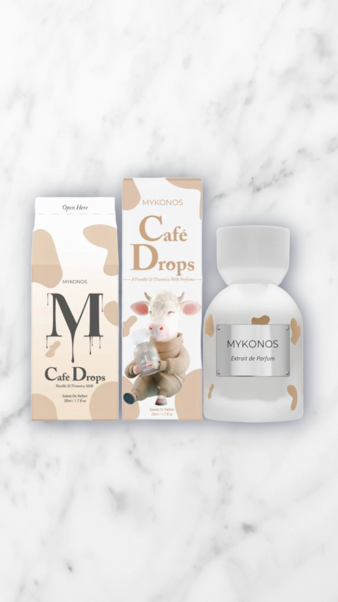 Cafe Drops Mykonos 50ml