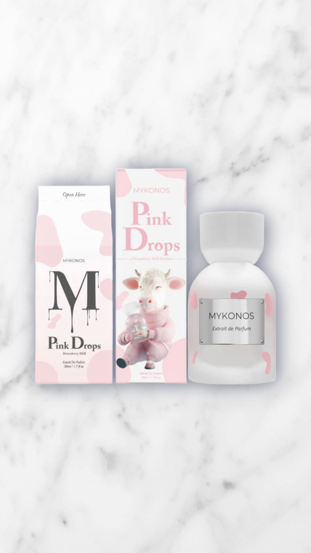 Pink Drops Mykonos 50ml