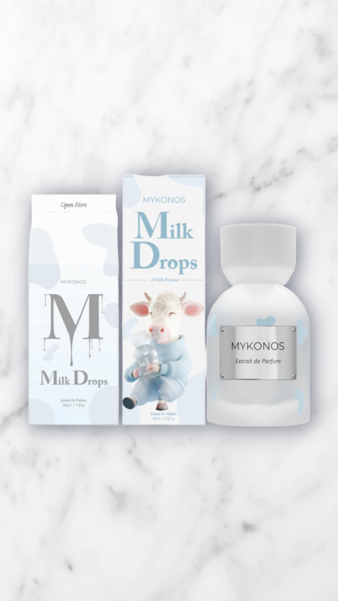Milk Drops Mykonos 50ml