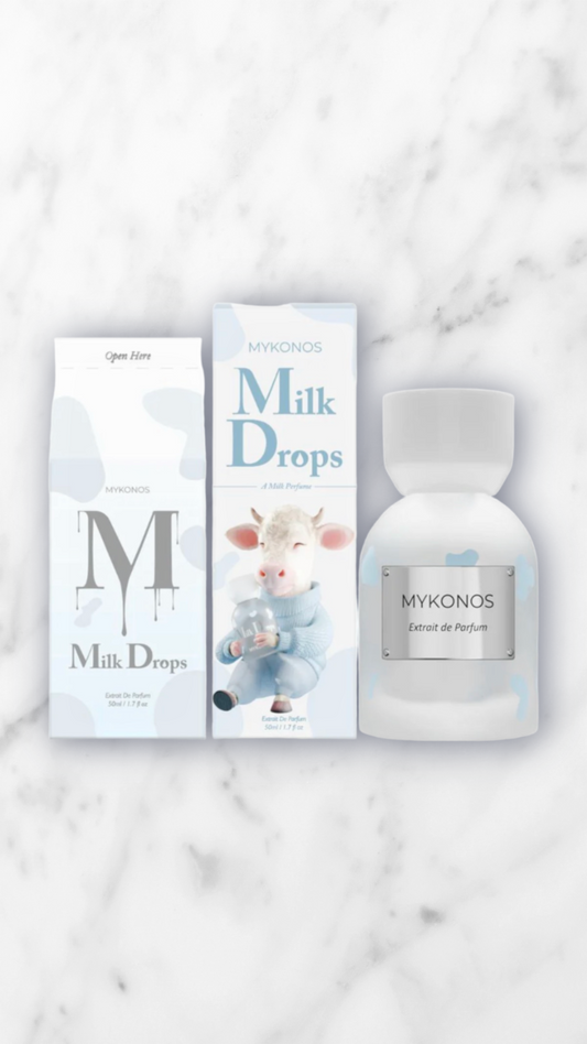 Milk Drops Mykonos 50ml