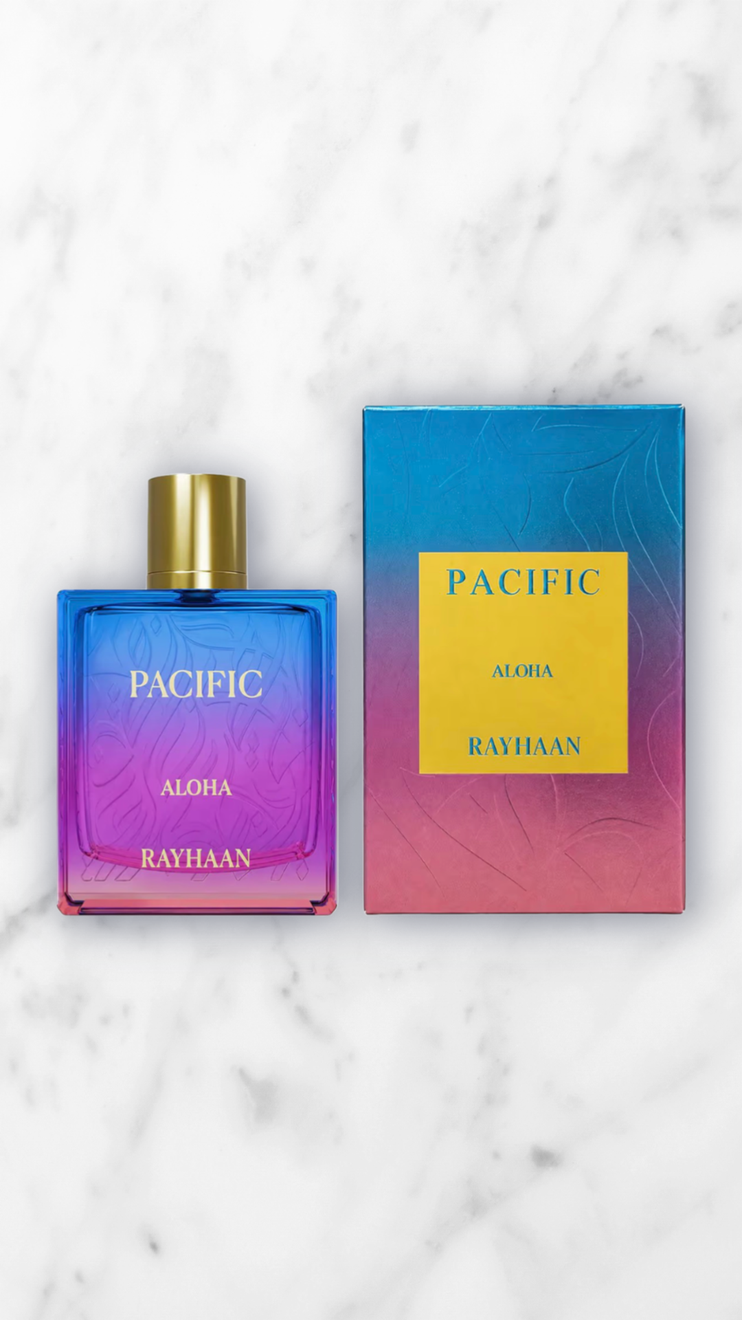Pacific Aloha Rayhaan