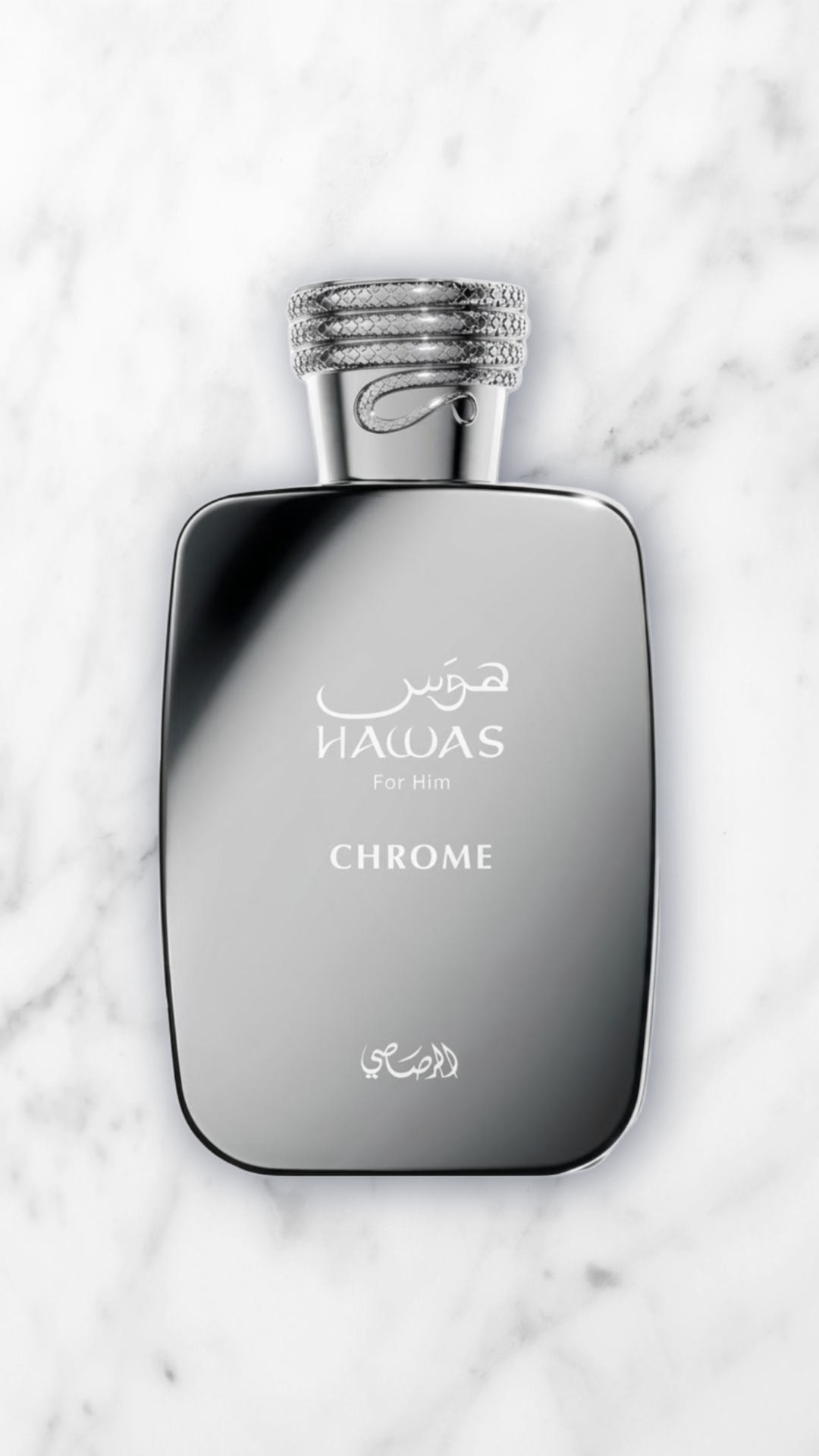 Hawas Chrome Rasasi