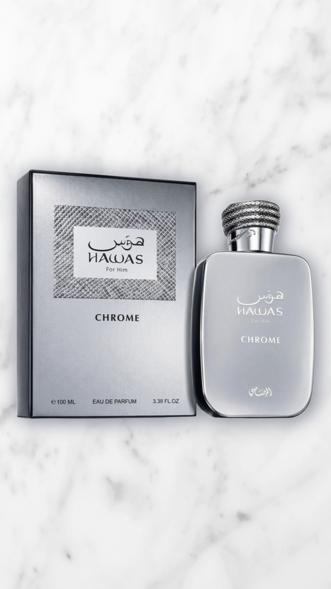 Hawas Chrome Rasasi