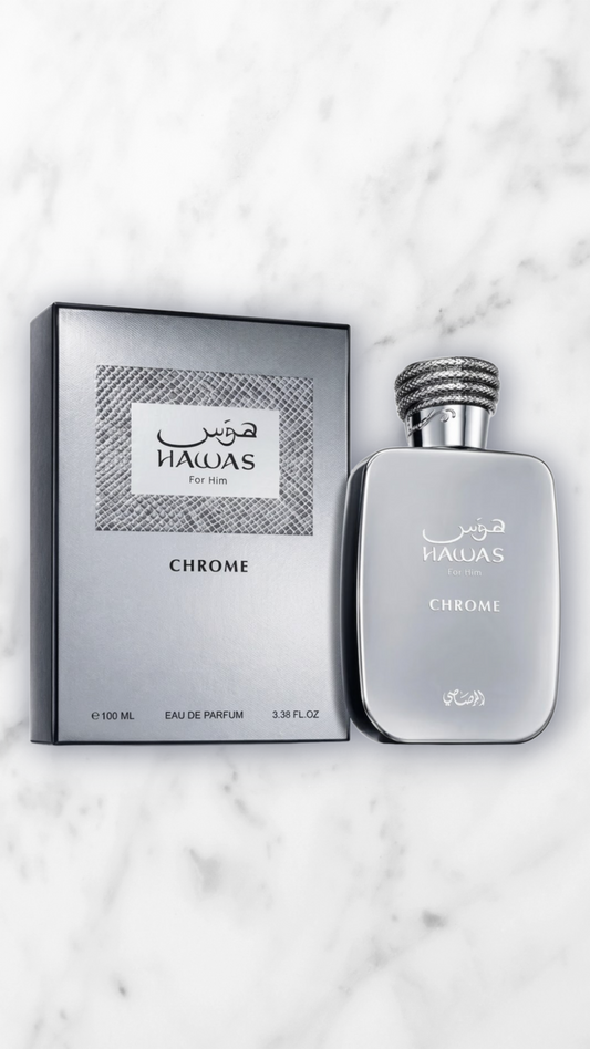 Hawas Chrome Rasasi